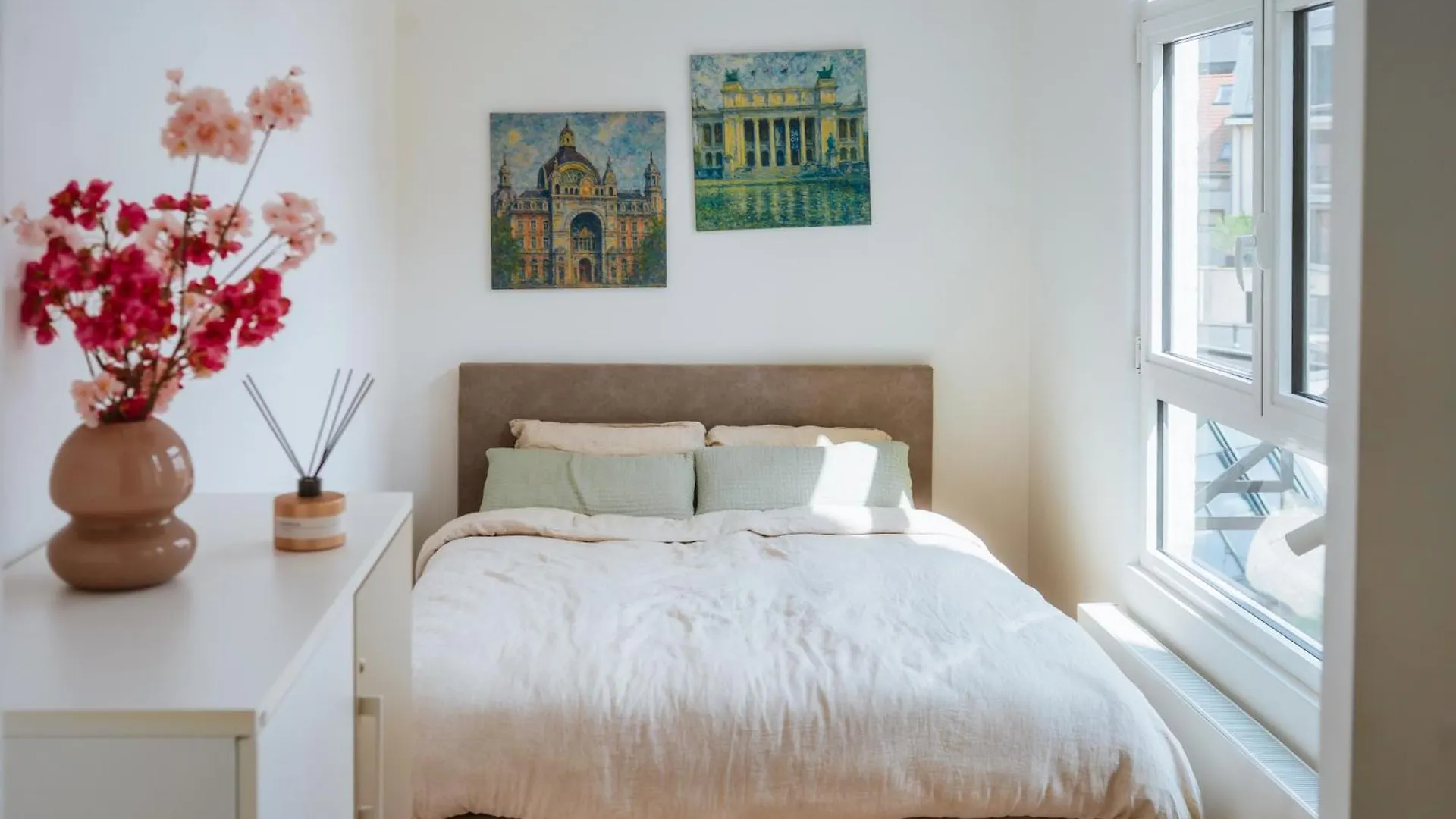 Apartmán La Petite Fort Design Flat In Antwerp City