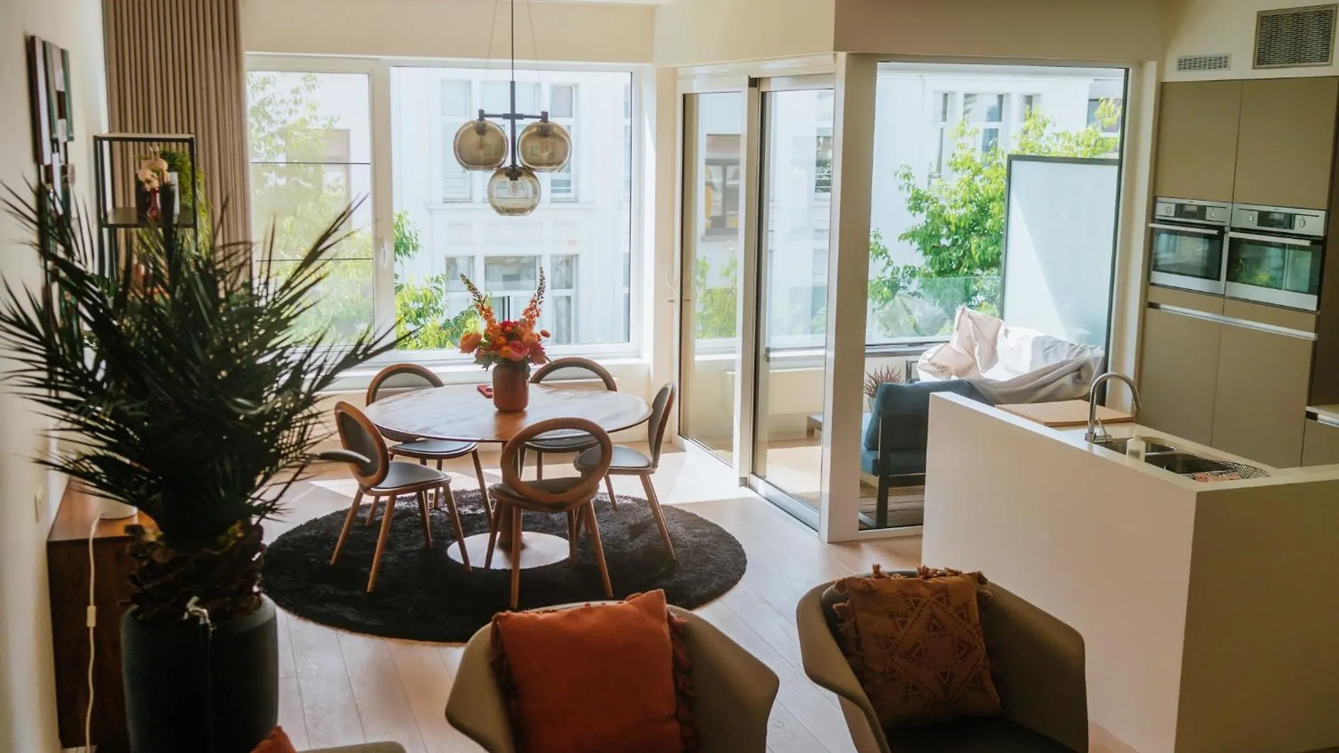 Apartmán La Petite Fort Design Flat In Antwerp City Belgie